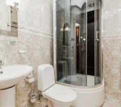 Двухместный полулюкс Comfort двуспальная кровать в Экипаж