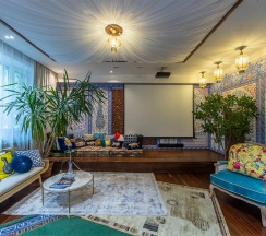 Апартаменты улучшенные Arabian Nights (Эрэбиан Найтс) в Dao dé Rooms (Дао Де Румс) на Партизанском проспекте
