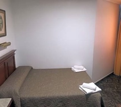 Двухместный номер Standard двуспальная кровать в Hostal Conchita Legazpi
