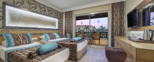 Пятиместная вилла семейная Deluxe в Saphir Hotel & Villas