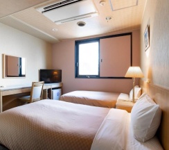 Двухместный номер Standard 2 отдельные кровати в Kanazawa Central Hotel