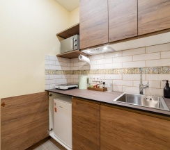 1-комнатные апартаменты студия #2 в Ваша Студия