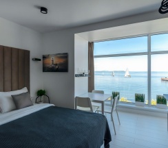 Комната студия комфорт (Вид на море) Panorama Studio by Vvo в Sea view apartments