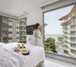 Номер Standard с 2 комнатами с балконом в Centara Sonrisa Residences & Suites Sriracha