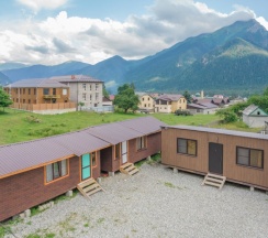 Коттедж Standard с красивым видом из окна в Раш