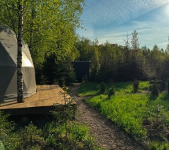 домик купольный в Yeti village