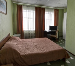 Номер стандарт с 1 двуспальной кроватью в Панорама