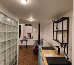 Апартаменты люкс Москва, ул. Ботаническая д.41 к7 в ZenApart на улице Ботаническая