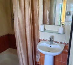 Двухместный номер Superior с балконом и с красивым видом из окна двуспальная кровать в Тихий домик