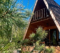 Светлое шале Большое №5 в Рай в шалаше