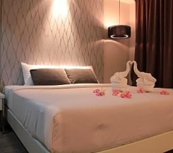 Двухместный номер Deluxe двуспальная кровать в Inn Place Serviced Residence