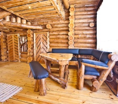 Изба Купеческая в Чуньки