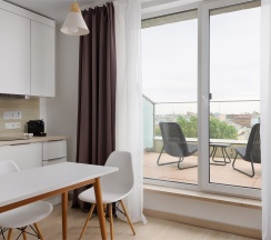 Супериор с террасой в Yes Marata