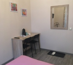 Двухместный номер ( 1 кровать) в МК Краски