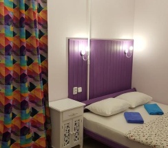 3-Двухместный номер эконом с двухспальной кроватью в Макарена