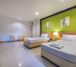 Одноместный номер Standard в The Legacy Hotel