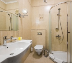 Трехместный номер в Zion