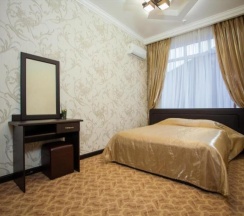 Номер стандарт с 1 двуспальной кроватью в Sweet-hall