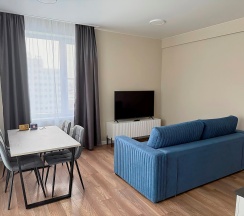 Двухкомнатный НА ВЫСОТЕ в Sensa room