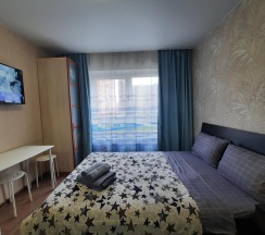 2-местные апартаменты студия в The Loft Studio Moscow