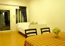 Одноместный люкс односпальная кровать в Clear House Phuket