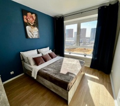 Квартира в Апартаменты на улица Лётчика Ларюшина, 6к2