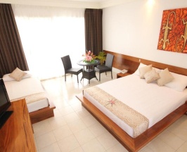 Двухместный номер Standard двуспальная кровать в The Melanesian Port Vila Hotel