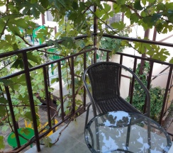 Двухместный номер Superior с балконом двуспальная кровать в Дуэт