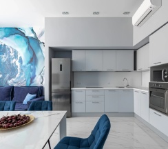 Апартаменты Premium с 2 комнатами с видом на море в Комплекс апартаментов "Apartments Premium" (второй корпус)