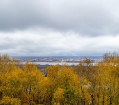 Bloom  | Студия с видом на Волгу в Nort на Родионова