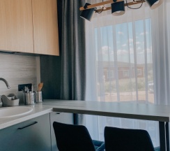 Апартаменты Superior с 2 комнатами с балконом в Lex House