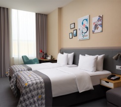 Делюкс с 2 кроватями (100*200) в Holiday Inn Perm