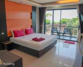 Двухместный номер Garden Building двуспальная кровать в Silver Sand Hotel (SHA Plus+)