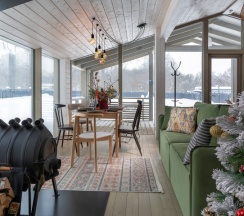 Chalet de ski в Chalet De Ski