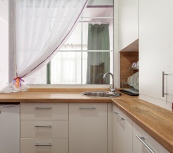 1-комнатные апартаменты студия в Deluxe apartments