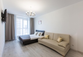 Апартаменты Сутки Уфа на улице Рудольфа Нуреева 1 в Уфе