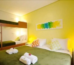 Четырёхместный люкс в Brazilodge All Suites Hostel