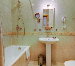 Номер стандарт с 1 двуспальной кроватью в Давыдов