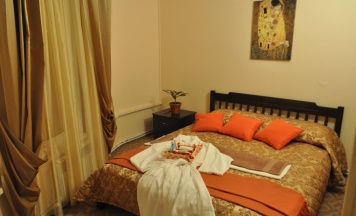 Люкс с красивым видом из окна в Лакада