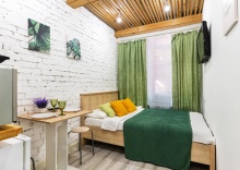 1-комнатные апартаменты студия ROOMSTAY | трехместный комфорт плюс в ROOMSTAY (РУМСТЕЙ) Васильевский остров у метро Василеостровская