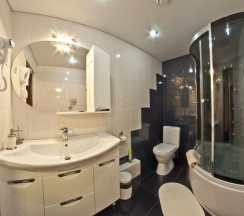 Двухместный полулюкс двуспальная кровать в Nord house