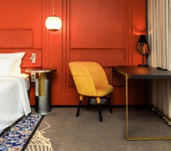 Номер Privilege с двуспальной кроватью в Mercure
