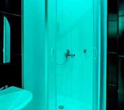 Улучшенный номер с кроватью размера king-size в Белый сад