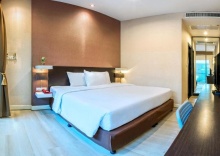 Номер Deluxe с видом на бассейн в Qiu Hotel Sukhumvit