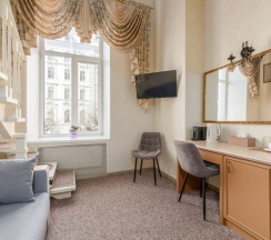 Стандарт трехместный в Orfei Hotel