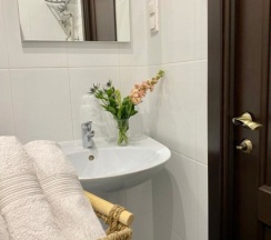 Двухместный номер Делюкс с 1 кроватью (для 2 взрослых и 1 ребенка) в Толедо