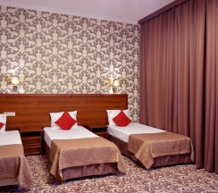 Трехместный номер в Zion