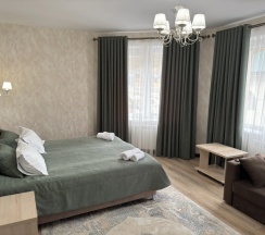 Полулюкс с видом на горы в Grand Terskol