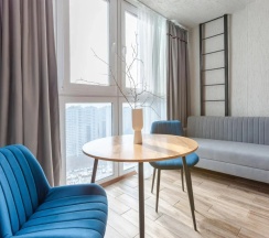 Трёхместные апартаменты c 1 комнатой в RentPlaza