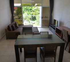 Апартаменты c 1 комнатой с балконом в The Melanesian Port Vila Hotel